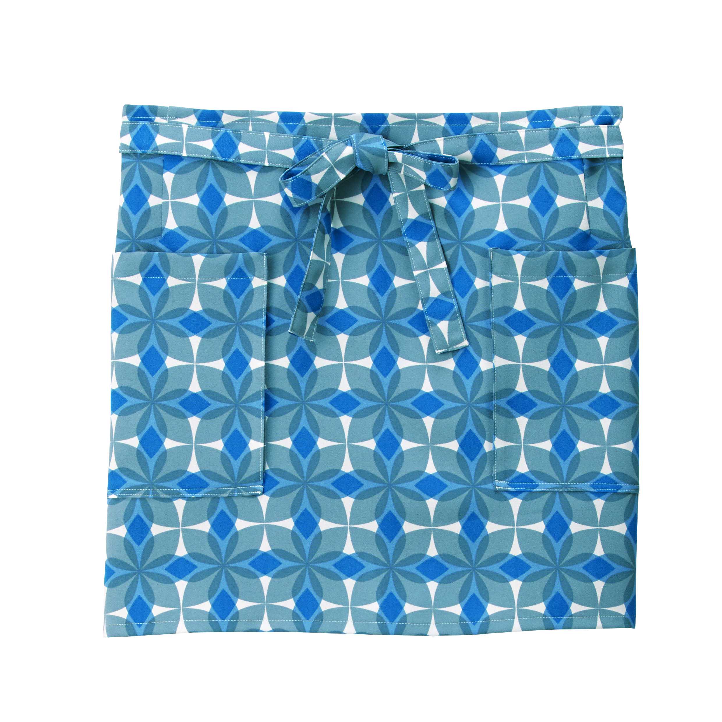 腰エプロン 男女兼用 HAE016-36 フラワー カーシーカシマ