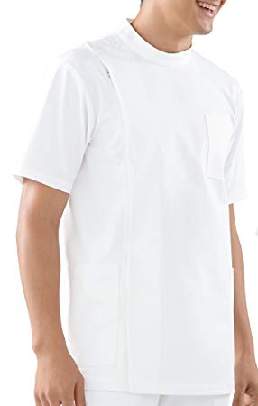 Lecoq ルコック　男女兼用ニットシャツ UZL3043-5（ネイビー） LL