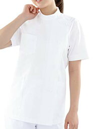 KAZEN（カゼン）　レディス医務衣　半袖　360-30（ホワイト）　6L
