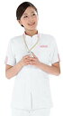 KAZEN(カゼン) ジャケット半袖(男女兼用) 248-23(ピンク) 4L