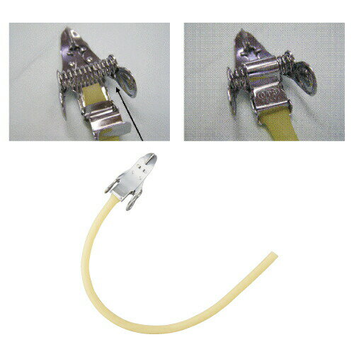 駆血帯 井の内氏 金具のみB 新型 駆血帯 ノンラテックス 駆血帯金具 02-2635-01 医療用品 応急処置 看..