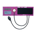 ギヤフリー血圧計プロフェッショナル GF700-52（マゼンタ） 1台 アイゼンコーポレーション 24-2707-01