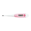 電子体温計 TO-102PK(ピンク) 1台 ドリテック 24-3273-01(4)