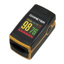 フィンガーパルスオキシメーター CV04A002(PC-60E) 1個 カフベンテック 24-7246-00 医療機器 酸素濃度測定 脈拍数測定 かんたん計測 健康管理 在宅医療 安心安全 心拍数計測 携帯型オキシメーター