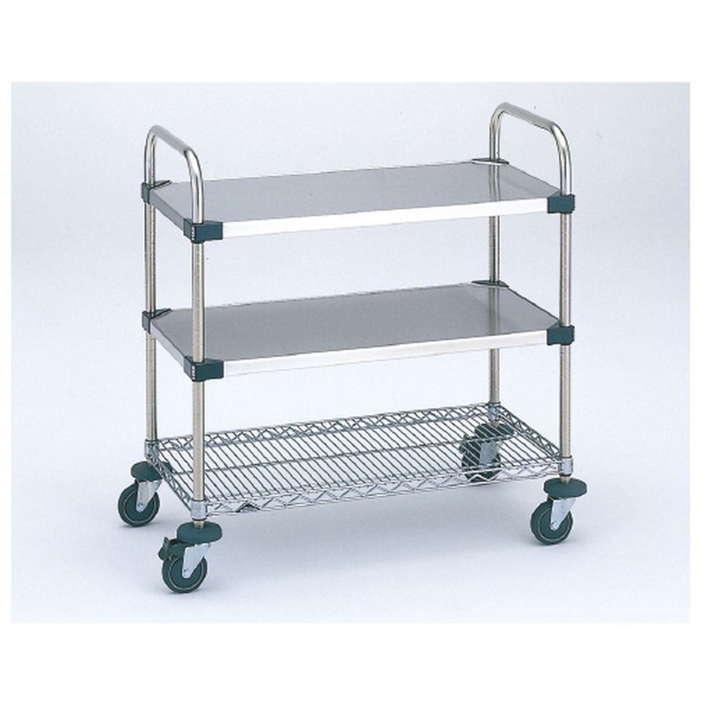 UTTカート2型 NUTT4-2（911X614X1072 1台 エレクター 01-2435-03