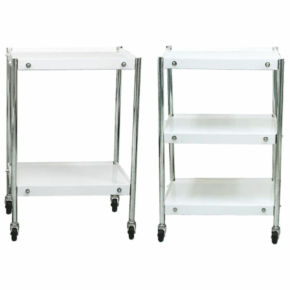 組立式器械台 二段式-SD-5 W540XD420XH700MM 1台 弥生堂製作所 01-2466-03