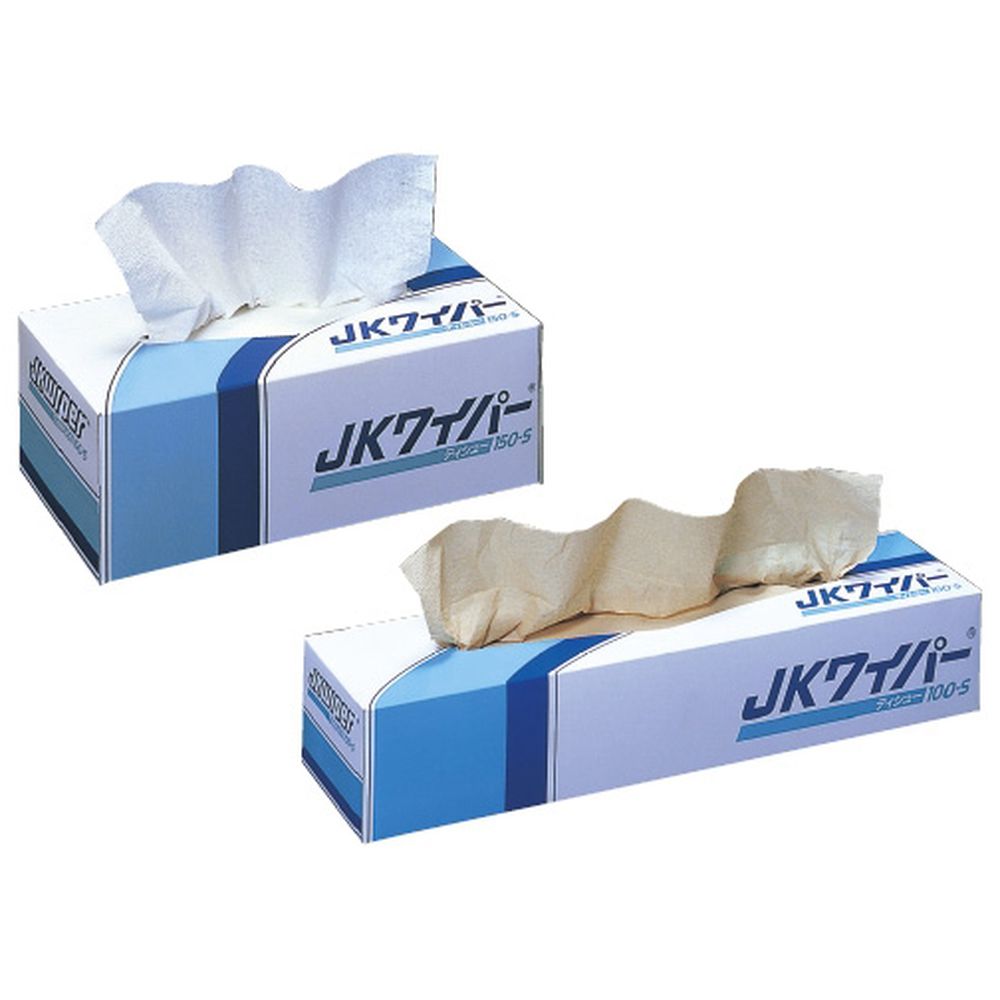 JKワイパー 100-S（ケース） 62311（100マイX18BOX） 1箱 日本製紙クレシア 07-3270-03