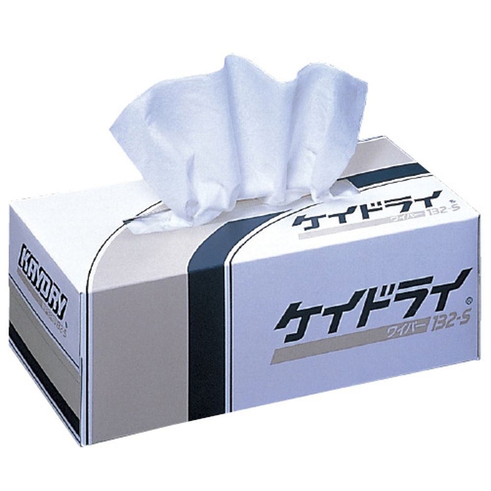 ケイドライ 132-S（ケース） 62701（132マイX36BOX） 1箱 日本製紙クレシア 07-3285-01 吸水シート 使..