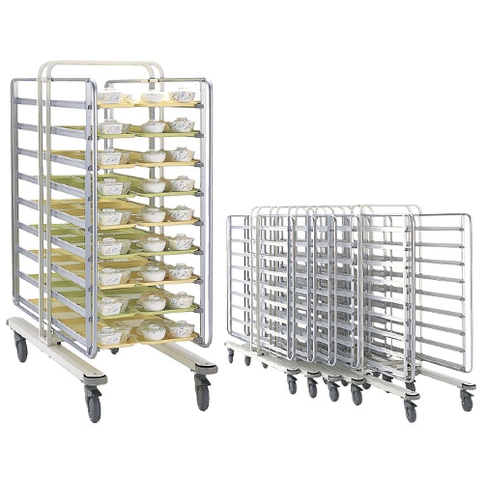 配膳車用トレー ピンク EST-1 1枚 エレクター 23-3628-0205