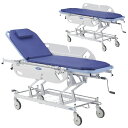 省力昇降式ストレッチャー NBST-210DB(セアゲツキ) 1台 日進医療器 24-3192-01