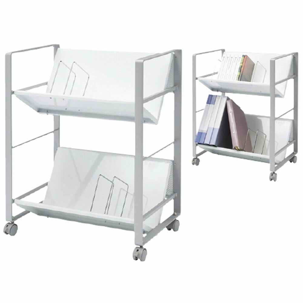 ファイルワゴン WG-50N2 1台 サンワサプライ 25-3826-00 オフィス収納 ドキュメントカート モバイルワ..