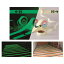 高輝度蓄光テープ（50mm×10m） 361007（FLAY-5010） 1個 日本緑十字社 24-7125-08