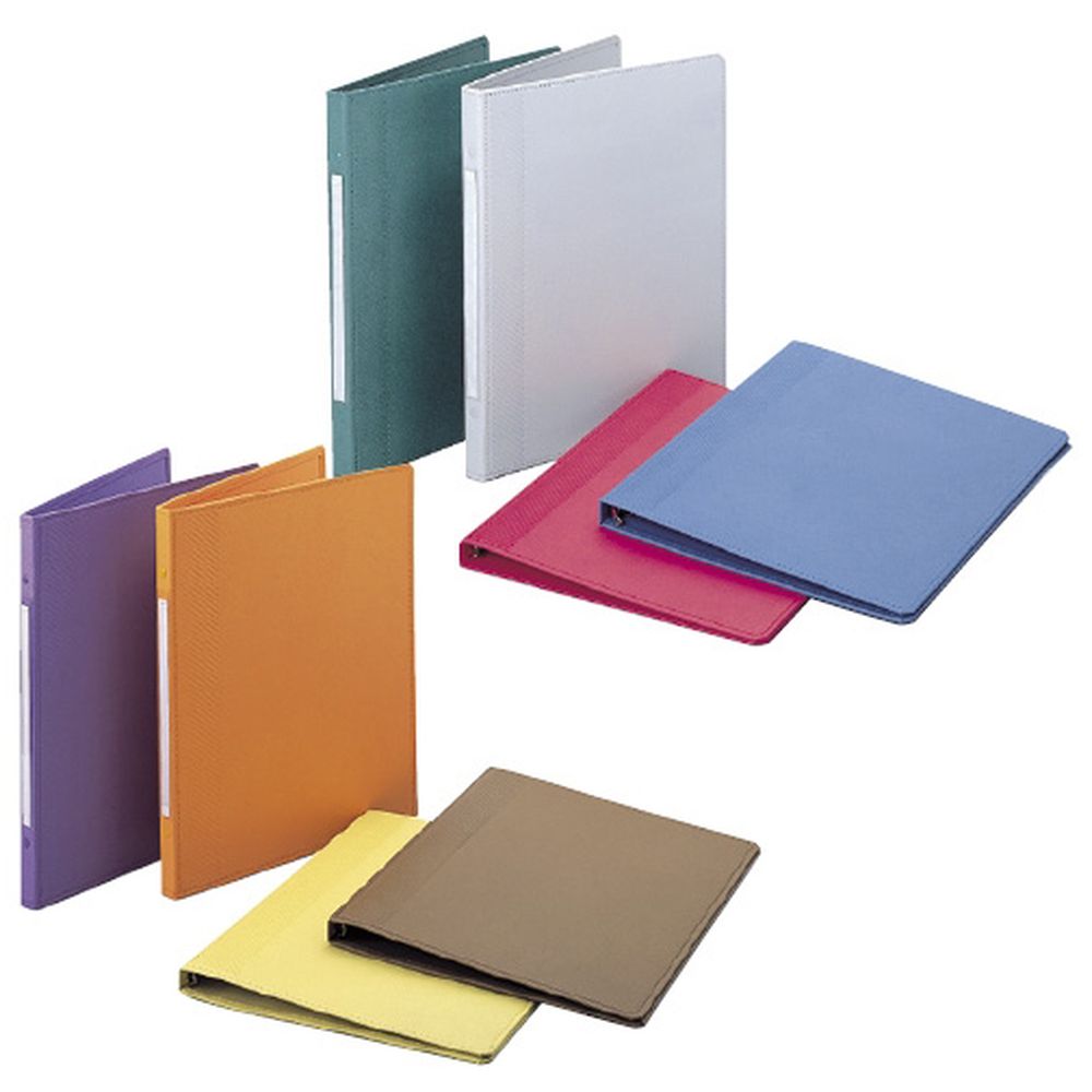 カルテブック（KBスリム） イエロー KB-910（A4）30ケツ 1冊 ケルン 21-6095-3007