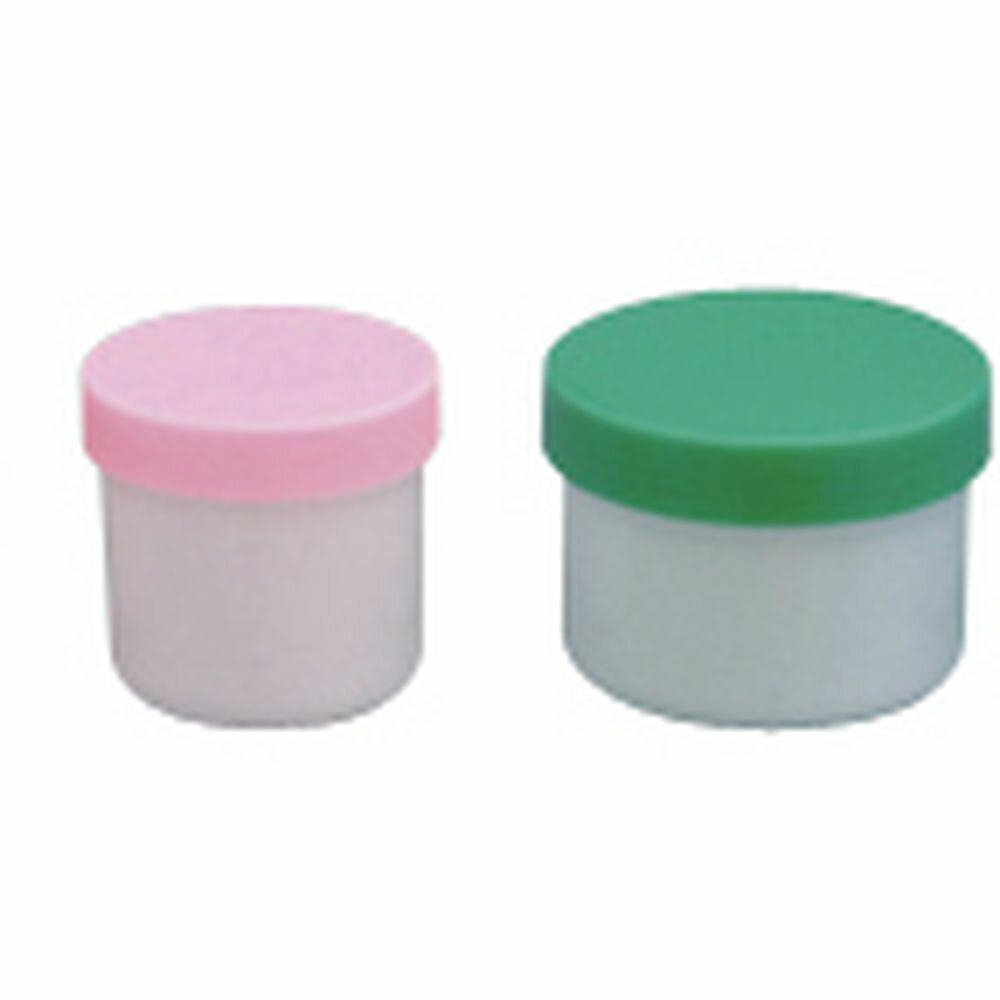 プラ壷N-5号（未滅菌）少数包装 キャップ：ピンク 65CC（10コイリ） 1袋 エムアイケミカル 23-6687-2306