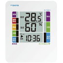 デジタル温湿度計 PC-7980GTI 1台 佐藤計量器製作所 24-3909-00