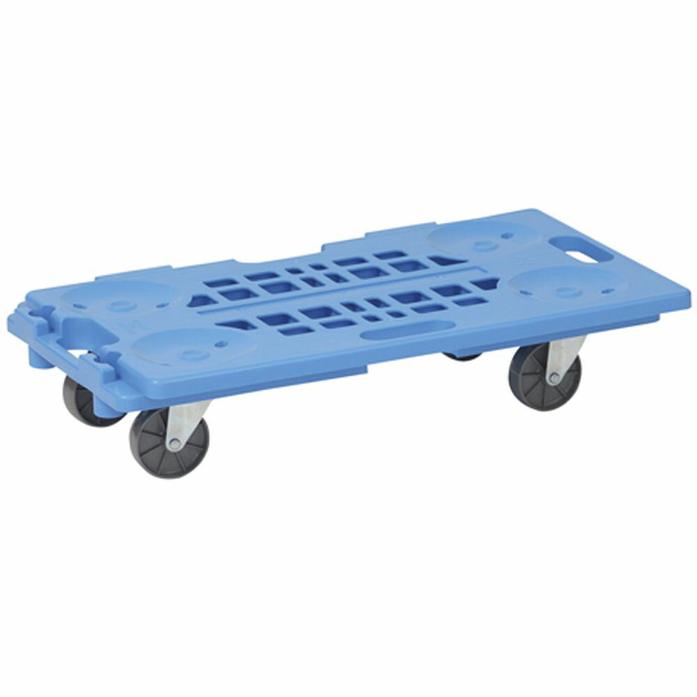 連結式ジョイントキャリー JC-200（スカイブルー） 1台 金沢車輛 24-6556-00