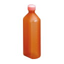 投薬瓶PPB茶(滅菌済) キャップ:赤 300CC(3ボンX28フクロイリ) 1梱 エムアイケミカル 08-2865-0505