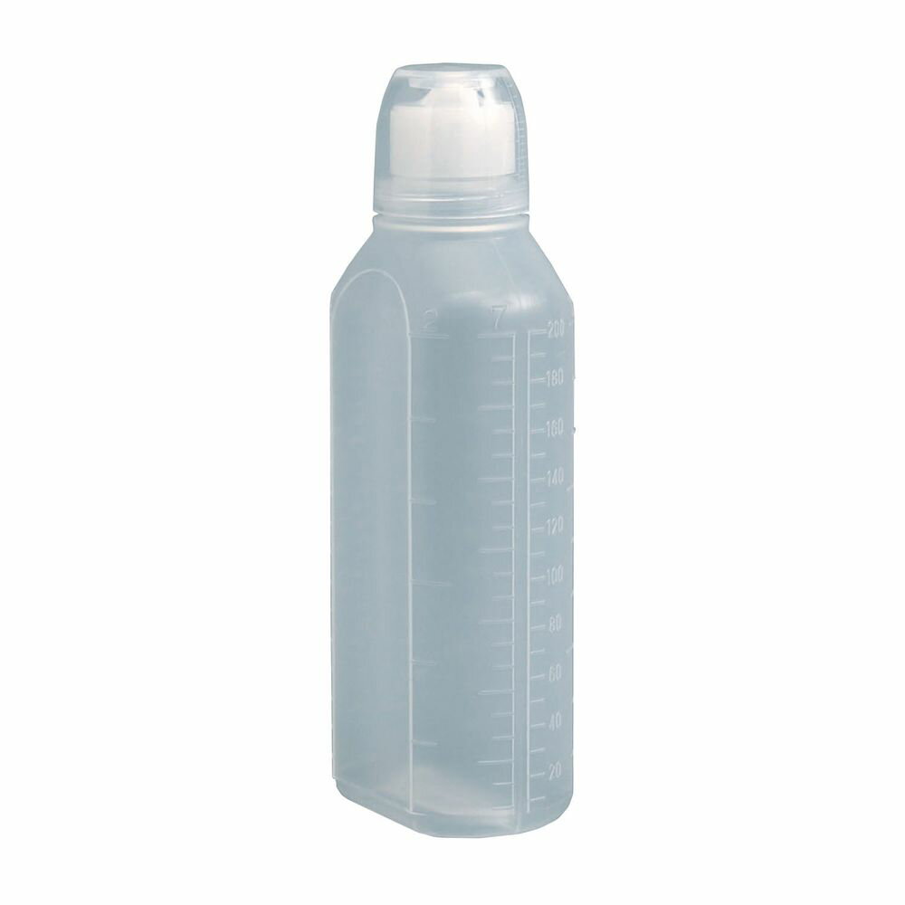 投薬瓶ハイオール（未滅菌） 200CC（100ポンイリ） 1梱 エムアイケミカル 08-2905-07
