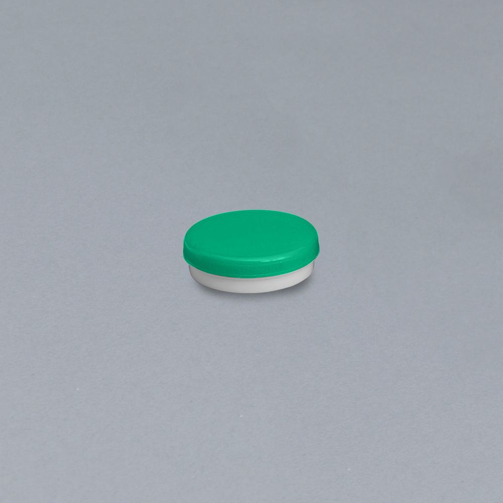M型容器D-5（滅菌済） キャップ：緑 55CC（10コX20フクロイリ） 1梱 エムアイケミカル 08-2970-1303