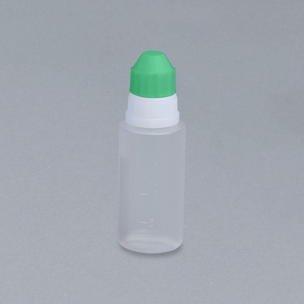 点滴容器ストッパー5号（未滅菌） 本体：白／キャップ：緑 20CC（100ポンイリ） 1袋 エムアイケミカル 08-3040-0303