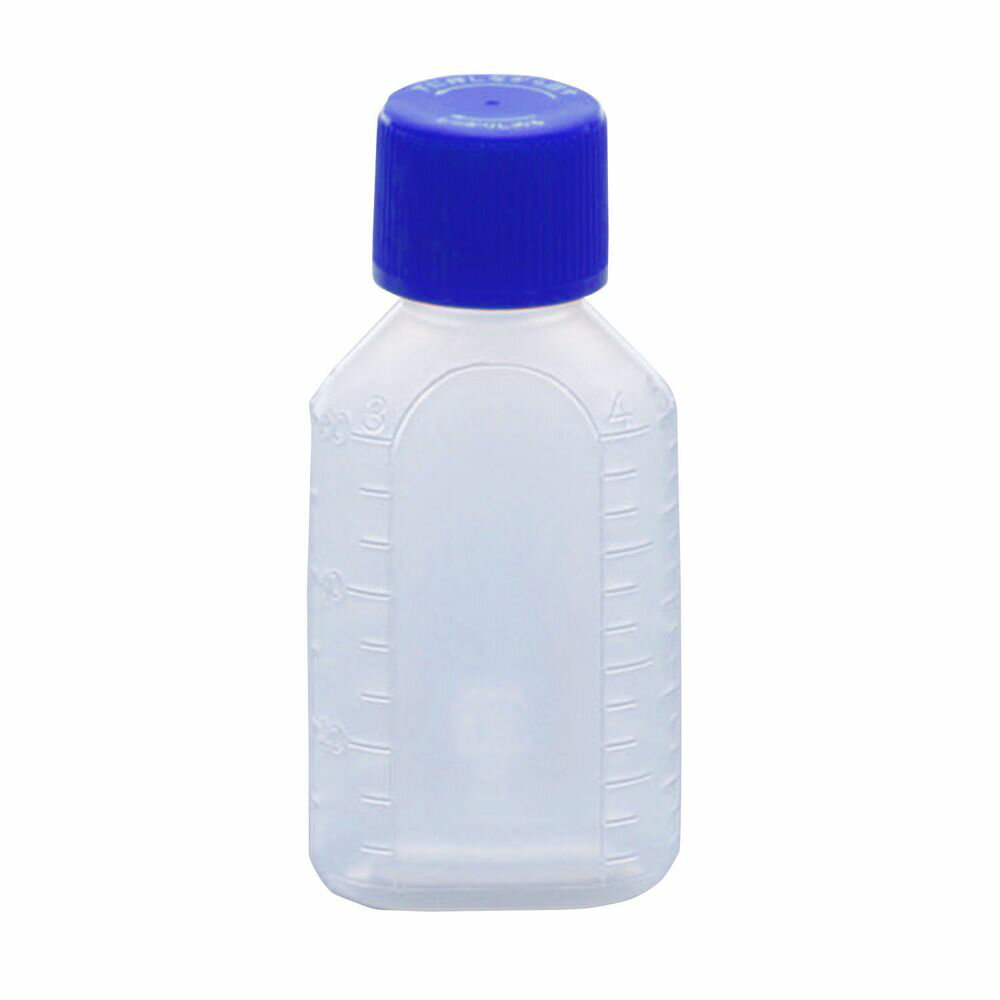 投薬瓶CRボトル（滅菌済） キャップ：青 60CC（15ホンイリ） 1袋 エムアイケミカル 23-5465-0402