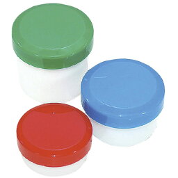 定量軟膏容器 キャップ：緑 10010（5ML）200コイリ 1箱 金鵄製作所 23-5638-0104