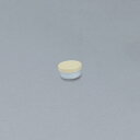 軟膏容器プラ壷N-2号(未滅菌) キャップ:クリーム 13CC(100コイリ) 1箱 エムアイケミカル 23-6687-0007