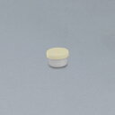 軟膏容器プラ壷N-3号(滅菌済) キャップ:クリーム 26CC(20コX5フクロイリ) 1箱 エムアイケミカル 23-6687-0607