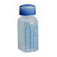 投薬瓶プリントボトル（滅菌済） キャップ：青 30CC（20ポンイリ） 1袋 エムアイケミカル 23-7917-0402
