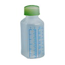 投薬瓶プリントボトル（滅菌済） キャップ：緑 60CC（15ホンイリ） 1袋 エムアイケミカル 23-7917-0503