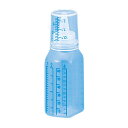 SKカップ付ボトル 青目盛(未滅菌) 60ML(200ホンイリ) 1袋 シンリョウ 24-2879-01 プラスチック製 容器 サンプル保存 液体保存 測量用 計量カップ 検査 試験研究 記録保持 研究所用品 医療器具|詳細画像