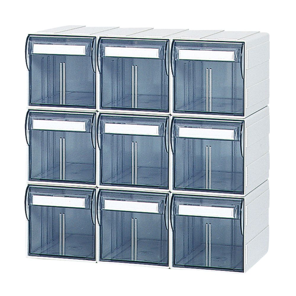 カセッター(HA5タイプ)セット 透明 HA5-S031 1台 サカセ化学工業 01-3080-0201