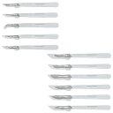 スカルペル(フェザー)20本入 NO.11 1箱 フェザー安全剃刀 05-2700-11 医療器具 手術用器具 精密作業 メディカル用品 皮膚切開 手術室用品 病院用具 滅菌済 ステンレス刃 刃物専門店