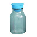 散薬瓶(PC製)透明 キャップ:青 300CC 1本 エムアイケミカル 08-2960-0201