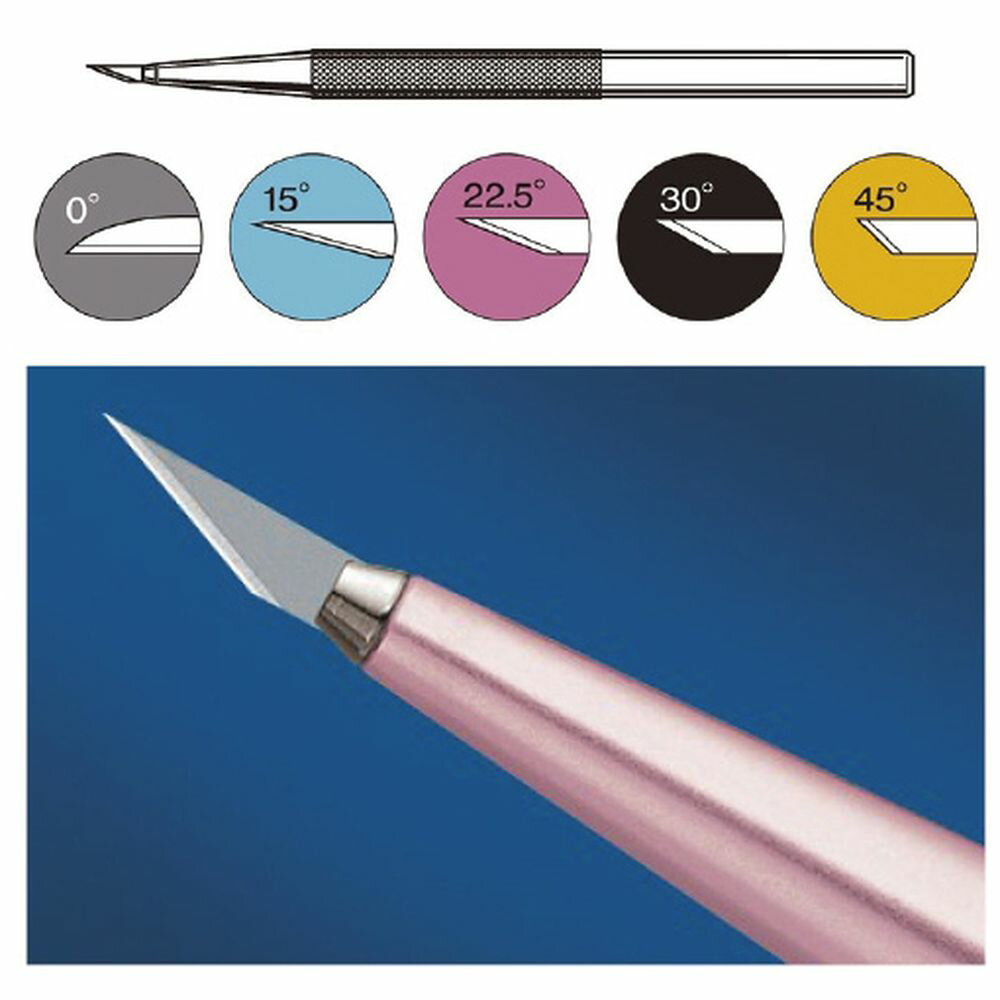 マイクロフェザーアルミハンドル NO．722（5ホンイリ） 1箱 フェザー安全剃刀 23-6058-02