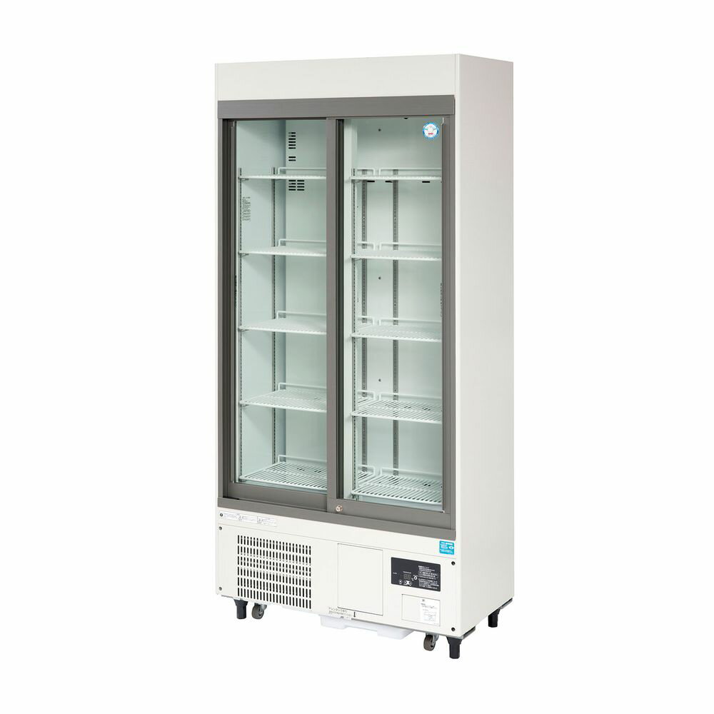 薬用冷蔵ショーケース FMS-300GH（341L） 1台 福島工業 24-4700-00