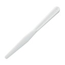 軟膏ヘラ(ACパレットナイフ850) 16X95MM(PPセイ)110650 1本 松吉医科器械 24-4756-00 薬局用品 ステンレス製 軟膏スパチュラ 調剤ツール プラスチック製 薬品取扱 医療用具 軟膏混合 ヘルスケア 院内用品