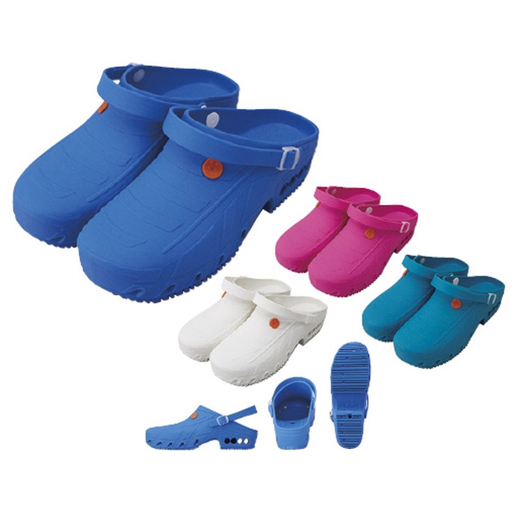 オキシクロッグ 39（25．0〜25．5cm） 072406（ピンク） 1足 松吉医科器械 24-5050-0103