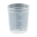 PPディスカップ 93-1683(300ML)500コ 1箱 サンプラテック 24-5219-02