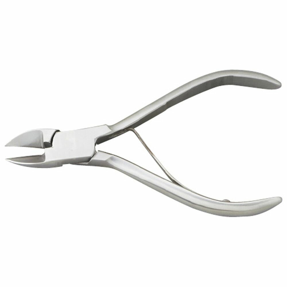 爪切鉗子（リストン型） MY-9422SS （ステンレス） 1本 松吉医科器械 05-2555-02 医療器具 ステンレス製 足爪 切りやすい プロ用 介護用品 足のケア ネイルケア 手術用具 高品質 医療用具