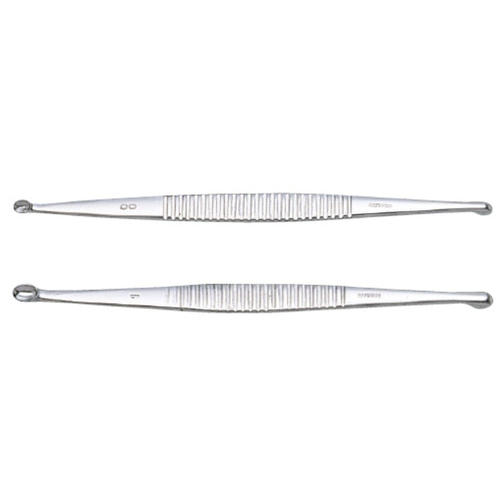 両頭鋭匙（ホルクマン氏） 03-04（160MM） 1本 荒井製作所 05-2570-03 医療器具 外科用具 手術器具 ホルクマン氏鋭匙 荒井製作所製 鋭匙160MM ステンレス製 器具整備 手術室用品 医療用品