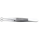 マイスコリングピンセット φ6mm MY-9223L (100MM) 1本 松吉医科器械 05-2835-02