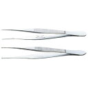 W印眼科ピンセット 無鈎 E-110 (ステンレス) 110MM 1本 渡辺医科器械製作所 05-2890-00 医療用品 ステンレスピンセット 渡辺器械 手術用具 眼科用具 医師ツール 精密器具 抗菌ステンレス 手術器具 小型ピンセット