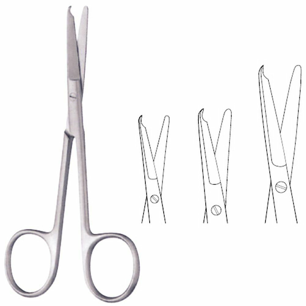 メディコンスタンダード糸切剪刀 14．06．09（90MM） 1本 メディックスジャパン 19-6290-00