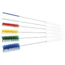 パイプクリーナー レッド HBS-P-50 10本 橋本ブラシ 24-5334-0402(4)