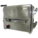 卓上業務用煮沸器(圧電式)自動点火 プロパンガス 36G(360X180X120MM) 1台 片桐医科工業 24-6856-0002(4)