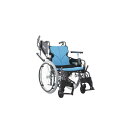 低床車いす(アルミ製)自走用 紫チェックA11 KMD-C20-42-LO 1台 カワムラサイクル 24-7621-0206(4)