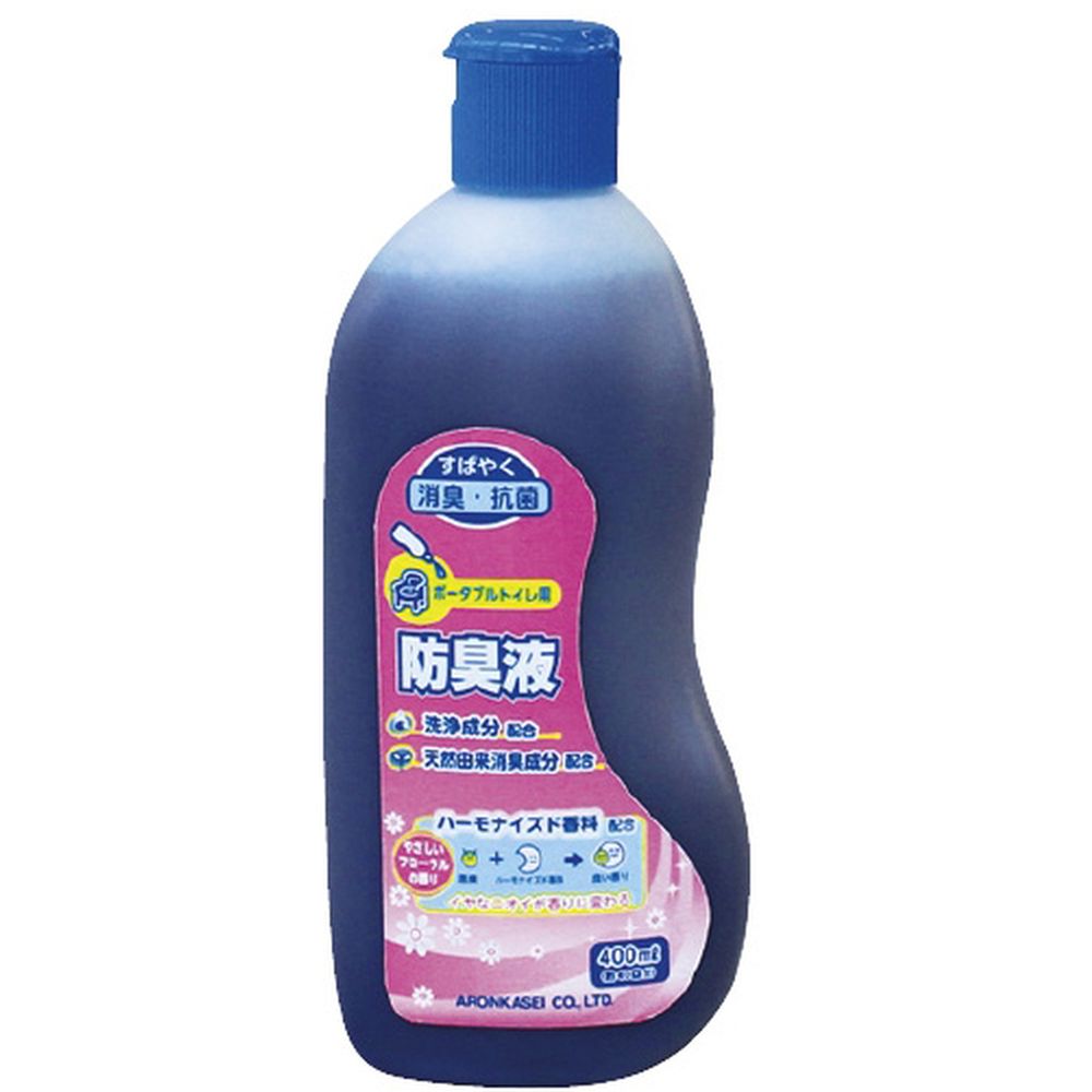 ポータブルトイレ用防臭液 533-204 1本 アロン化成 06-2285-01