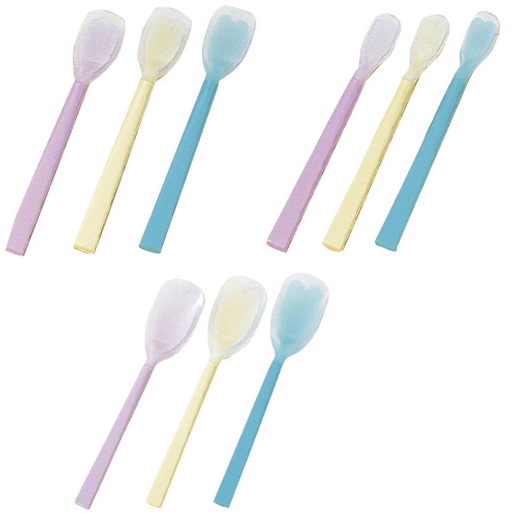 口あたりやさしいスプーン（ミニ） ピンク KU-01 1個 フセ企画 23-2462-0001 介護用食器 介助食事 福祉..