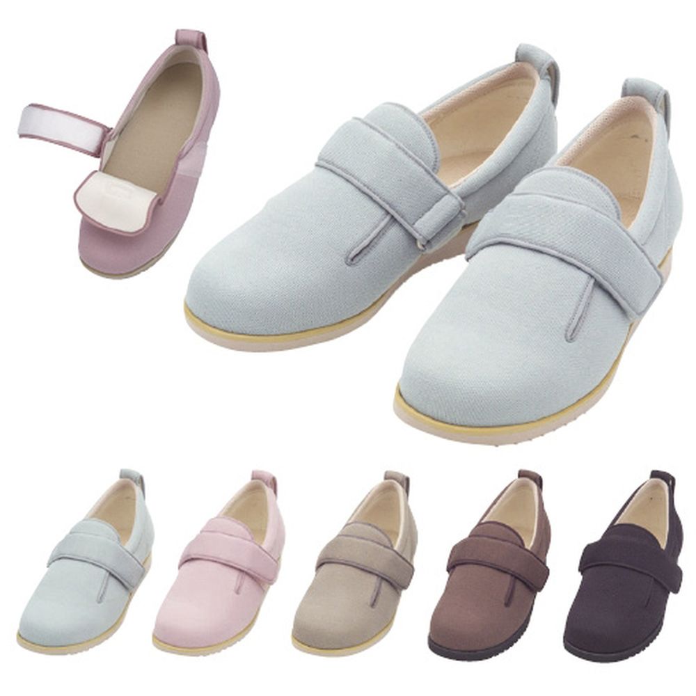 あゆみ ダブルマジック（両足） ブラック 1017（L／23．0-23．5CM） 1足 徳武産業 23-6234-0201